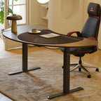 Bureau debout incurvé (70x39)