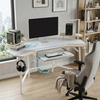 Bureau de studio en forme d'aile (73x23)