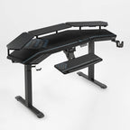 Wing-Shaped Standing Desk (72x23)