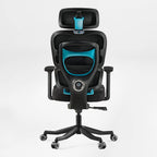 High-Back Mesh Office and Gaming Chair, Black