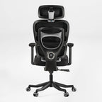High-Back Mesh Office and Gaming Chair, Black
