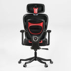 High-Back Mesh Office and Gaming Chair, Black