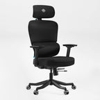 High-Back Mesh Office and Gaming Chair, Black