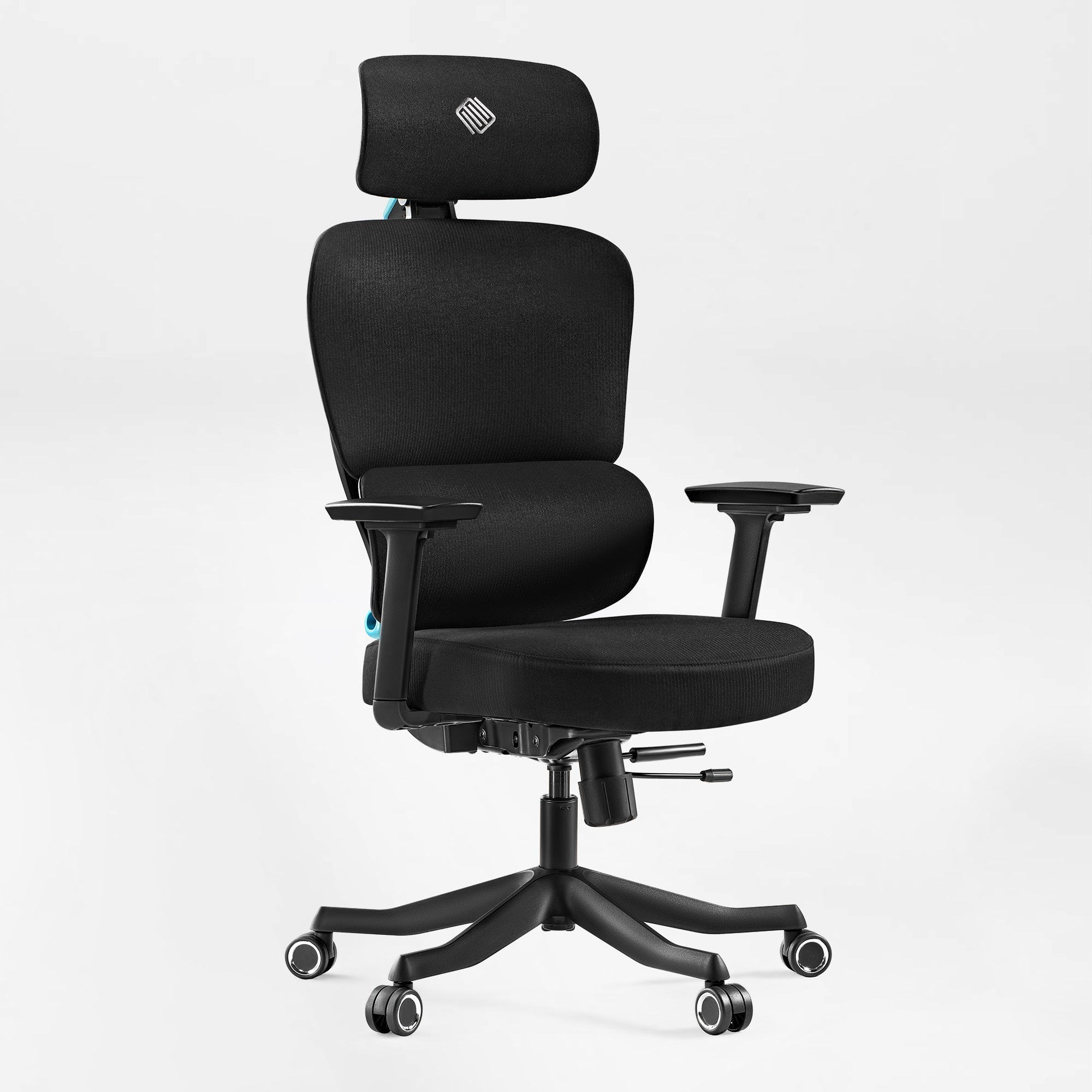 High-Back Mesh Office and Gaming Chair, Black