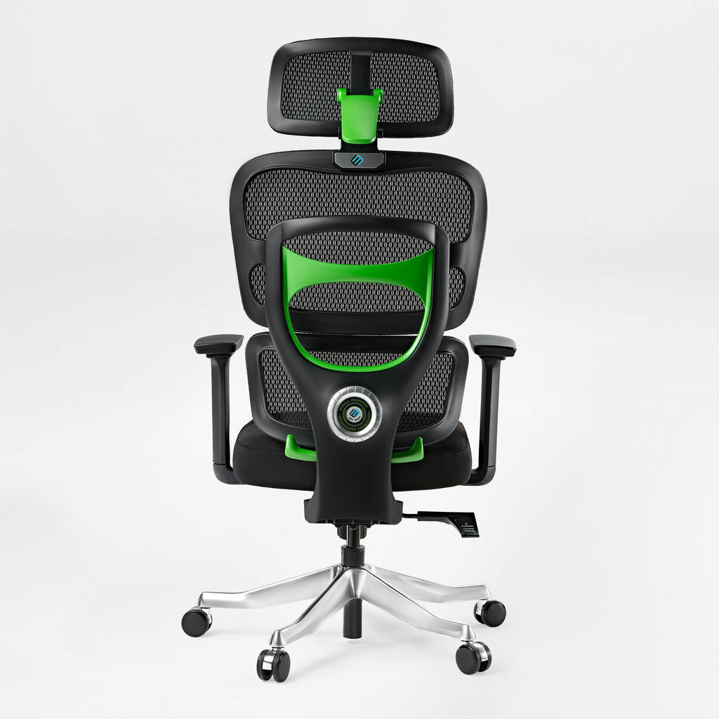 High-Back Mesh Office and Gaming Chair, Black