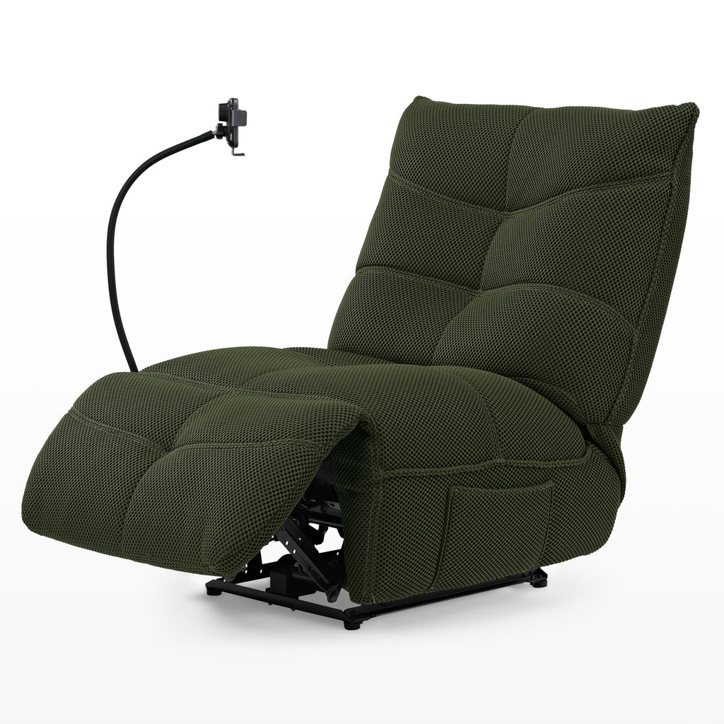 Recliner with Wireless Charging and USB Port