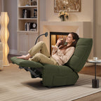 Recliner with Wireless Charging and USB Port