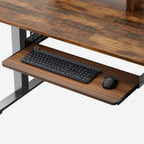Tiroir clavier coulissant