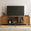 70'' LED Light TV Stand Media Console