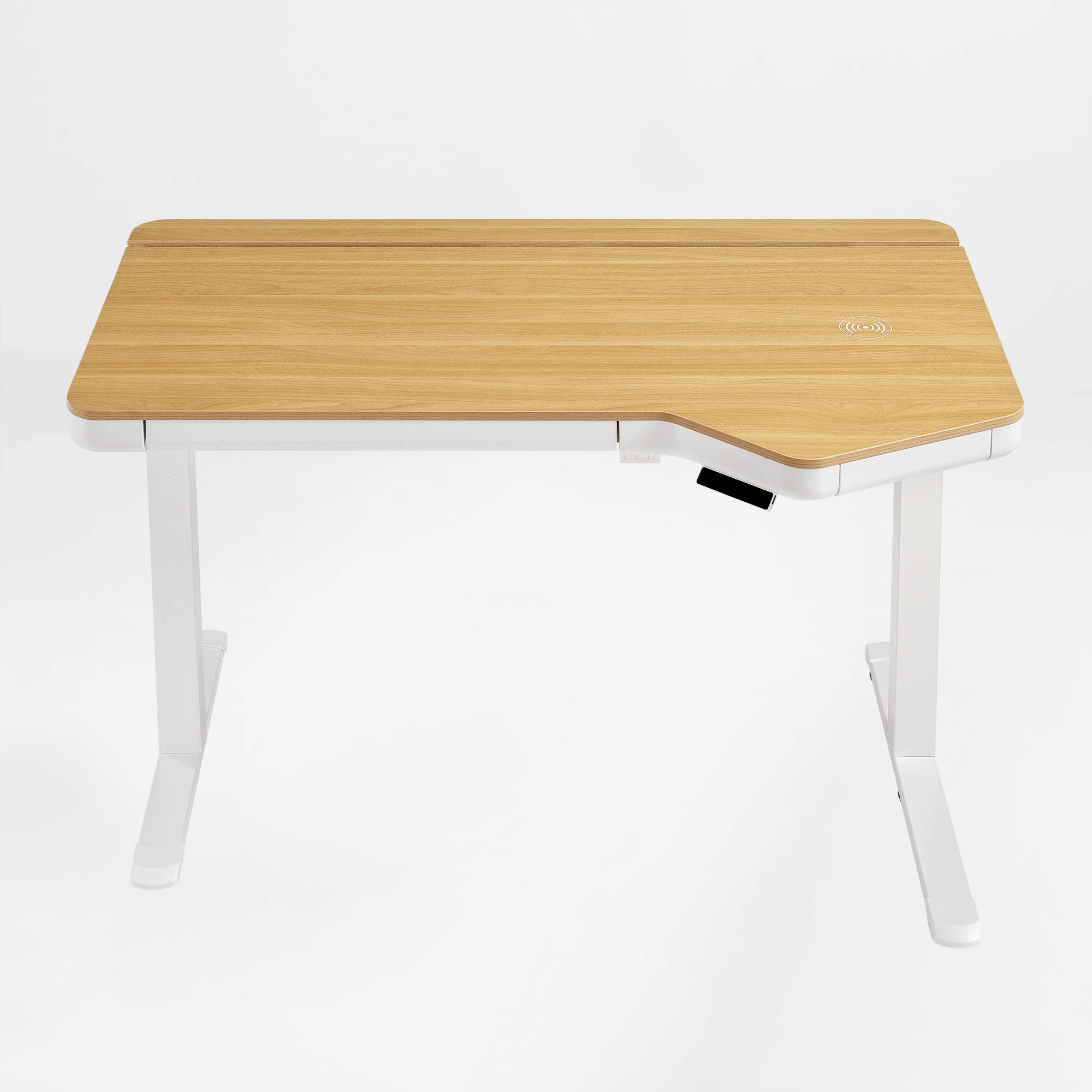Electric Standing Desk with RGB Lighting (55x34)