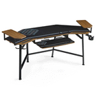 Wing-Shaped Studio Desk (73x23)