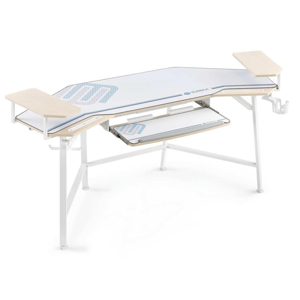 Wing-Shaped Studio Desk (73x23)