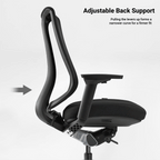 Ergonomic Office Chair - Mesh Modern Silhouette Smart Adjustability