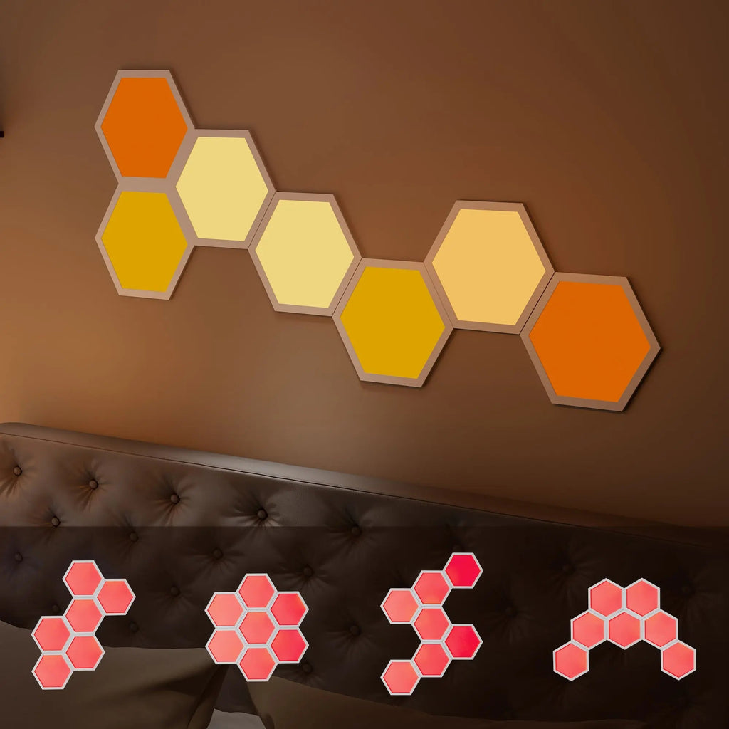 Decorative Art Lighting Panel, 9.5x8 Per Piece