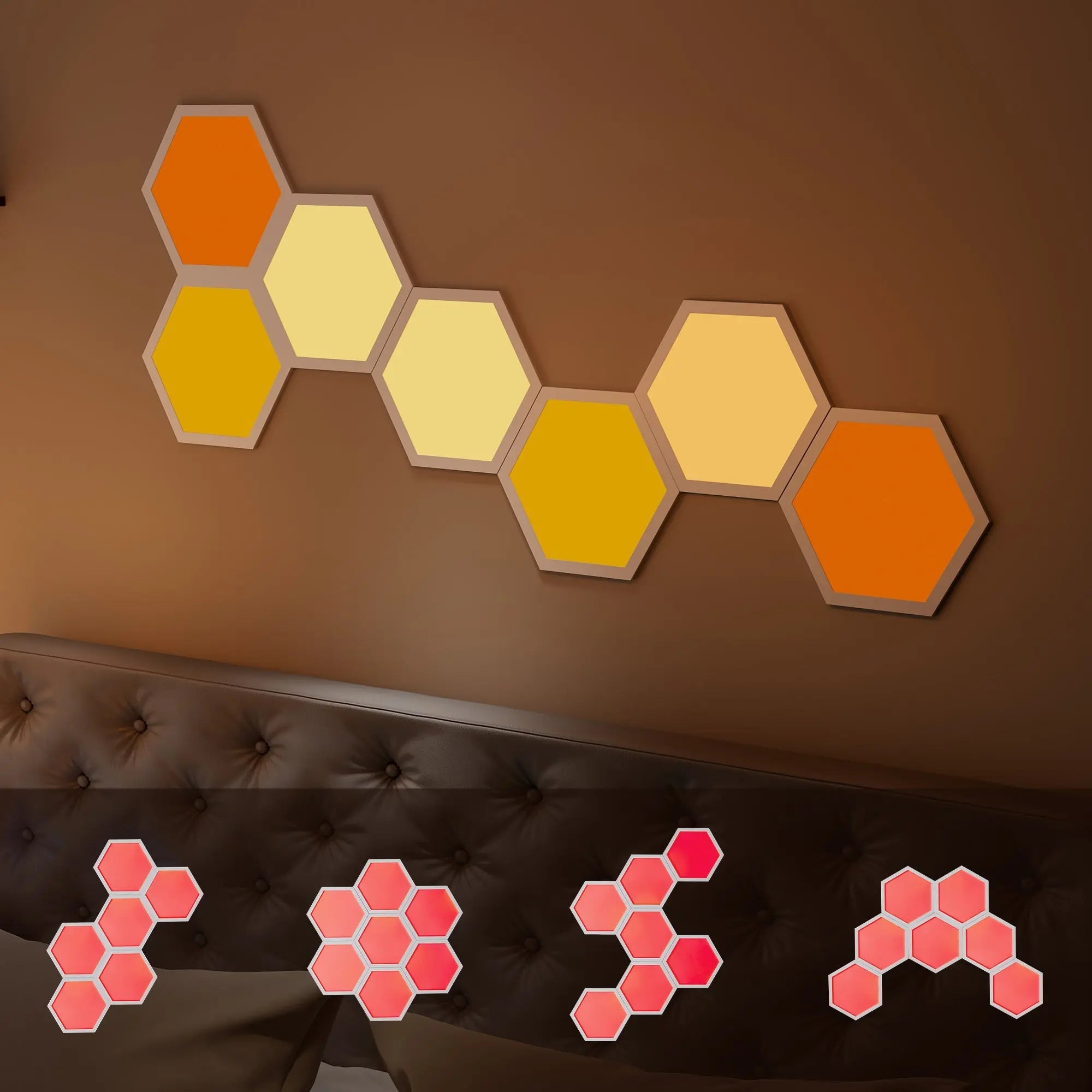 Decorative Art Lighting Panel, 9.5x8 Per Piece