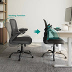 Ergonomic Office Chair - Mesh Back Lumbar Support, Budget-Friendly