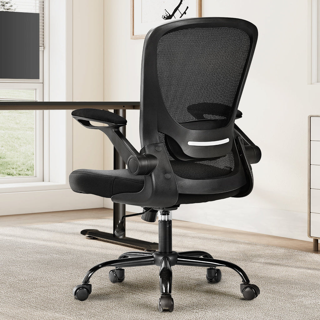 Ergonomic Office Chair - Mesh Back Lumbar Support, Budget-Friendly