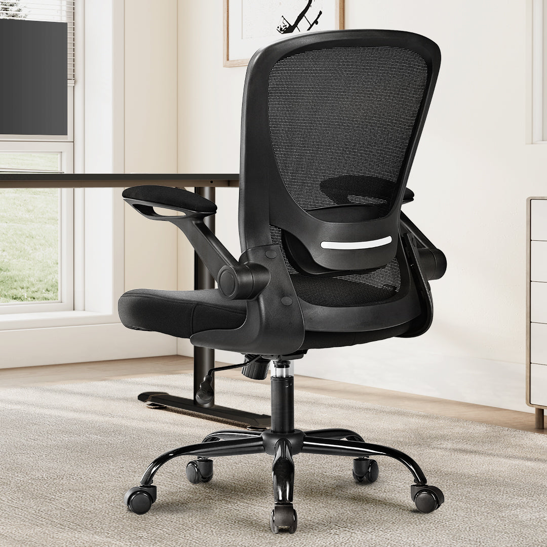 Ergonomic Office Chair - Mesh Back Lumbar Support, Budget-Friendly