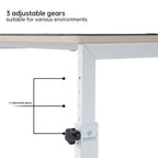 Mobile Height Adjustable CPU Cart