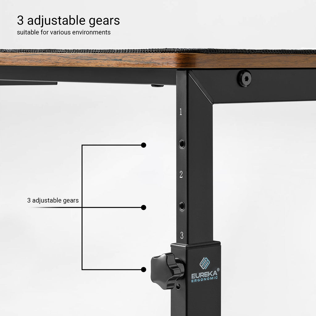 Mobile Height Adjustable CPU Cart