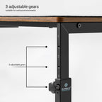 Mobile Height Adjustable CPU Cart
