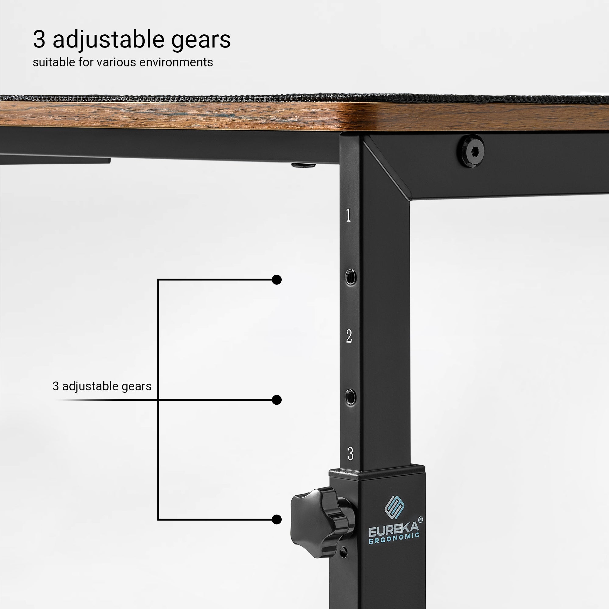 Mobile Height Adjustable CPU Cart