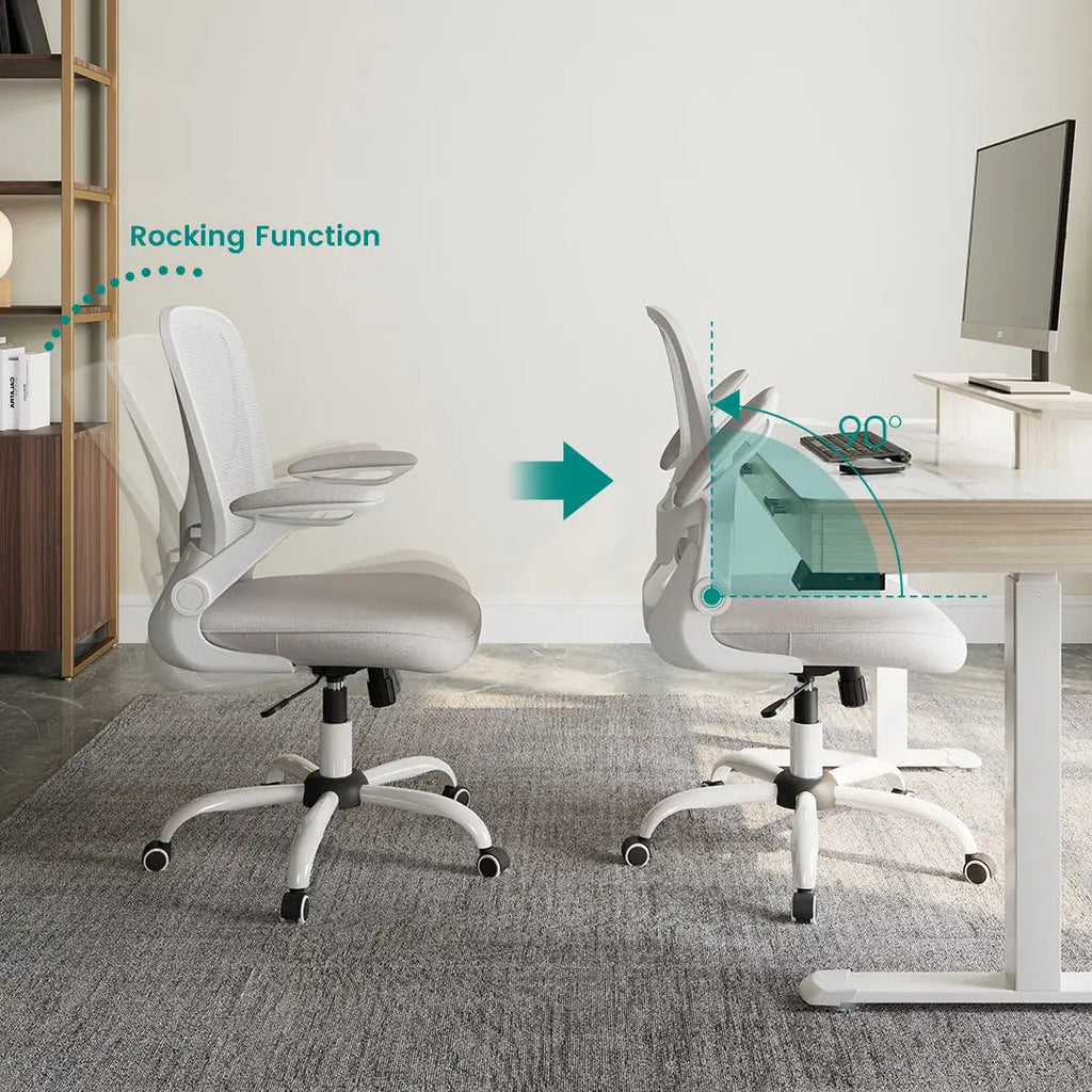 Ergonomic Office Chair - Mesh Back Lumbar Support, Budget-Friendly
