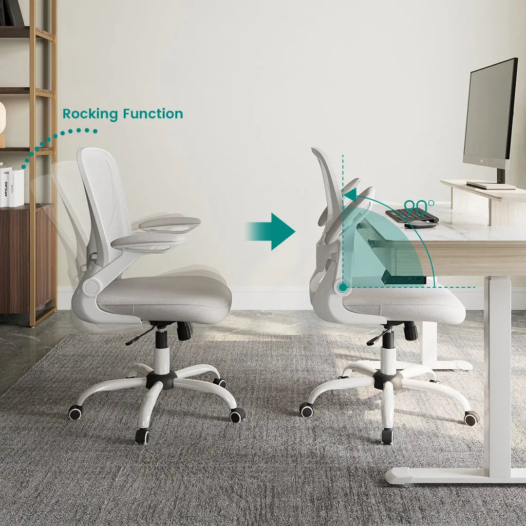 Ergonomic Office Chair - Mesh Back Lumbar Support, Budget-Friendly