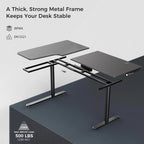 L Shaped Gaming Desk (60x24)