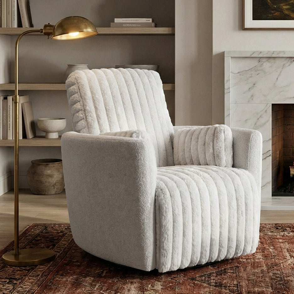 Swivel Rocking Manual Recliner