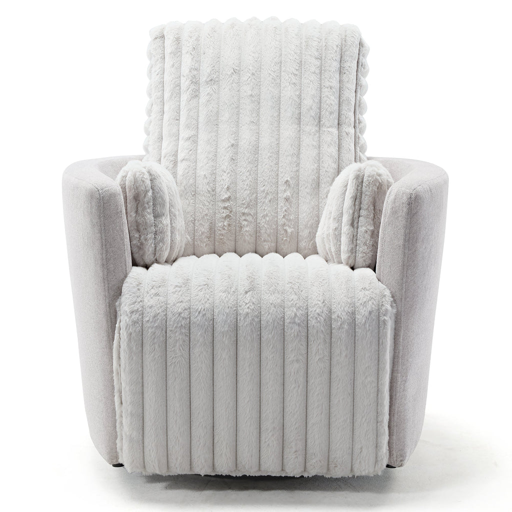 Swivel Rocking Manual Recliner