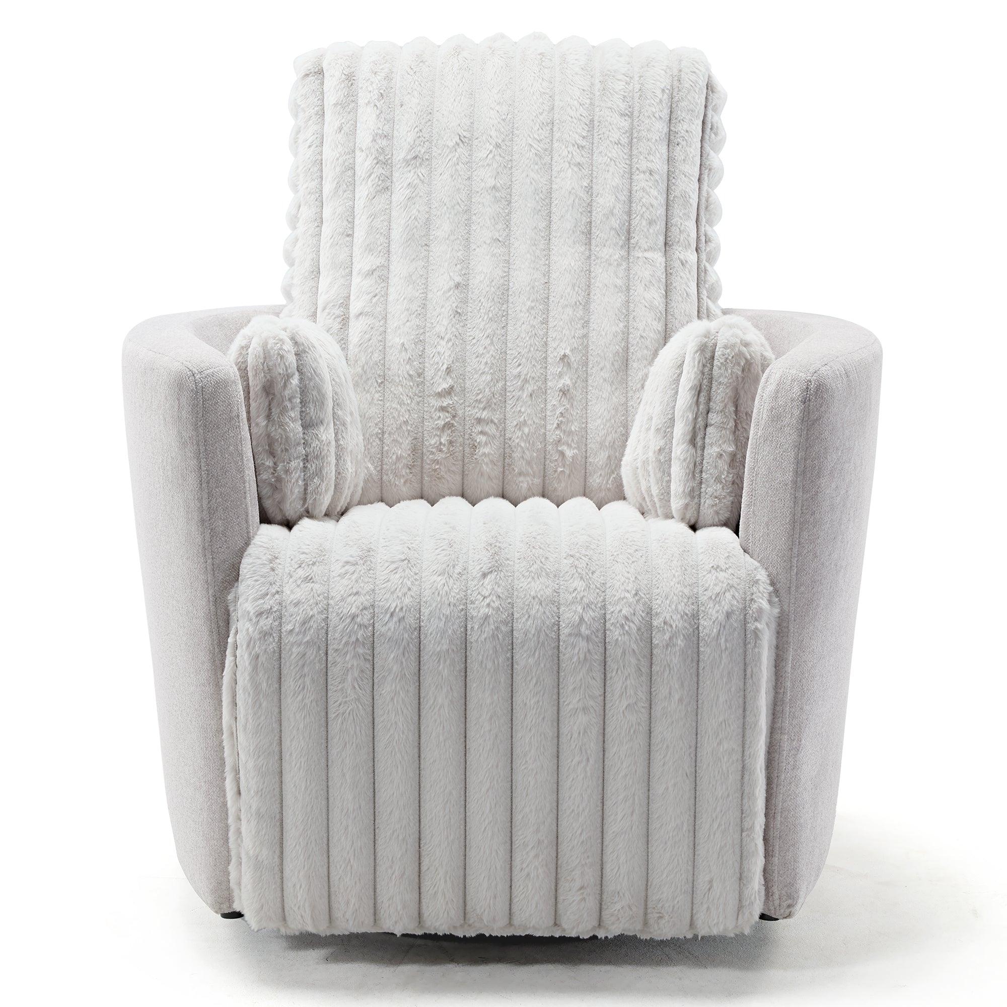 Swivel Rocking Manual Recliner