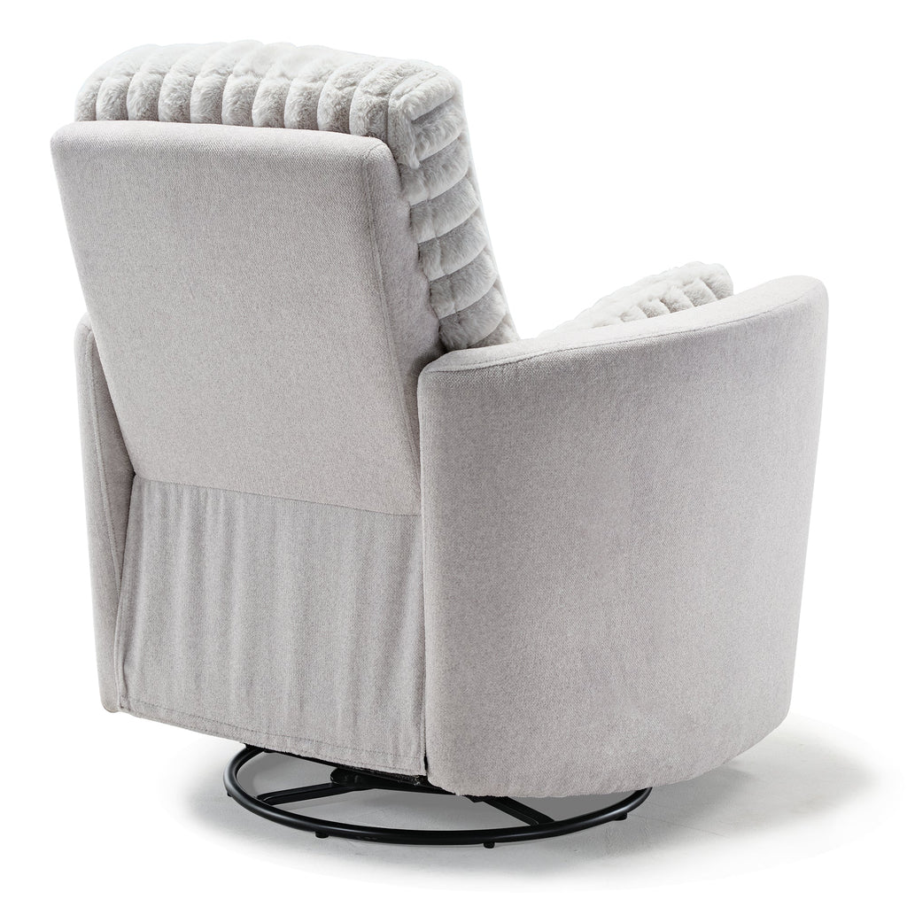 Swivel Rocking Manual Recliner
