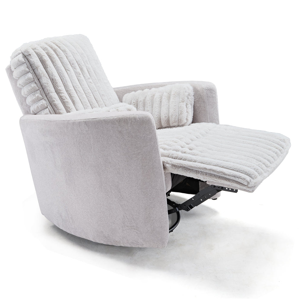 Swivel Rocking Manual Recliner