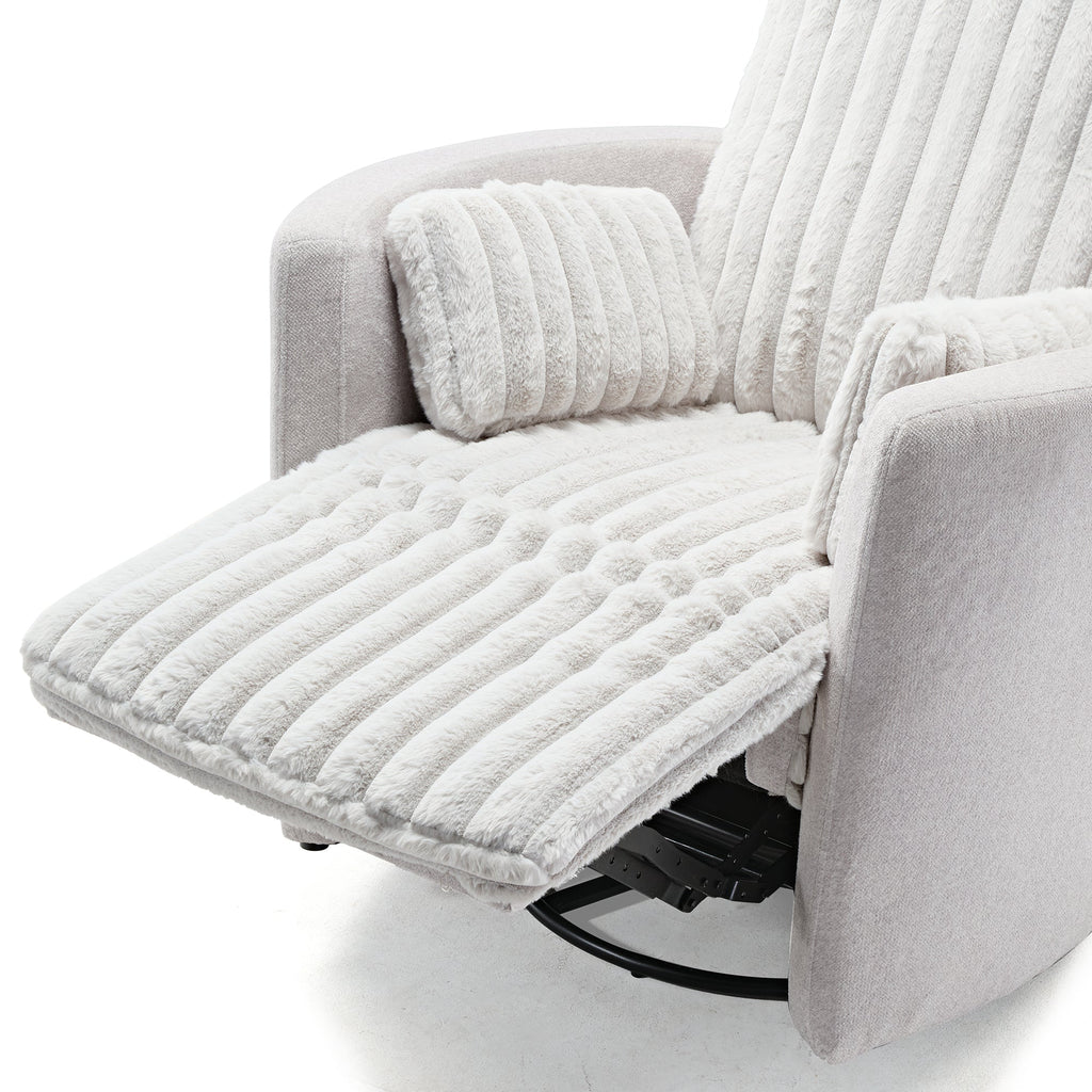 Swivel Rocking Manual Recliner