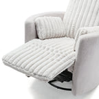 Swivel Rocking Manual Recliner