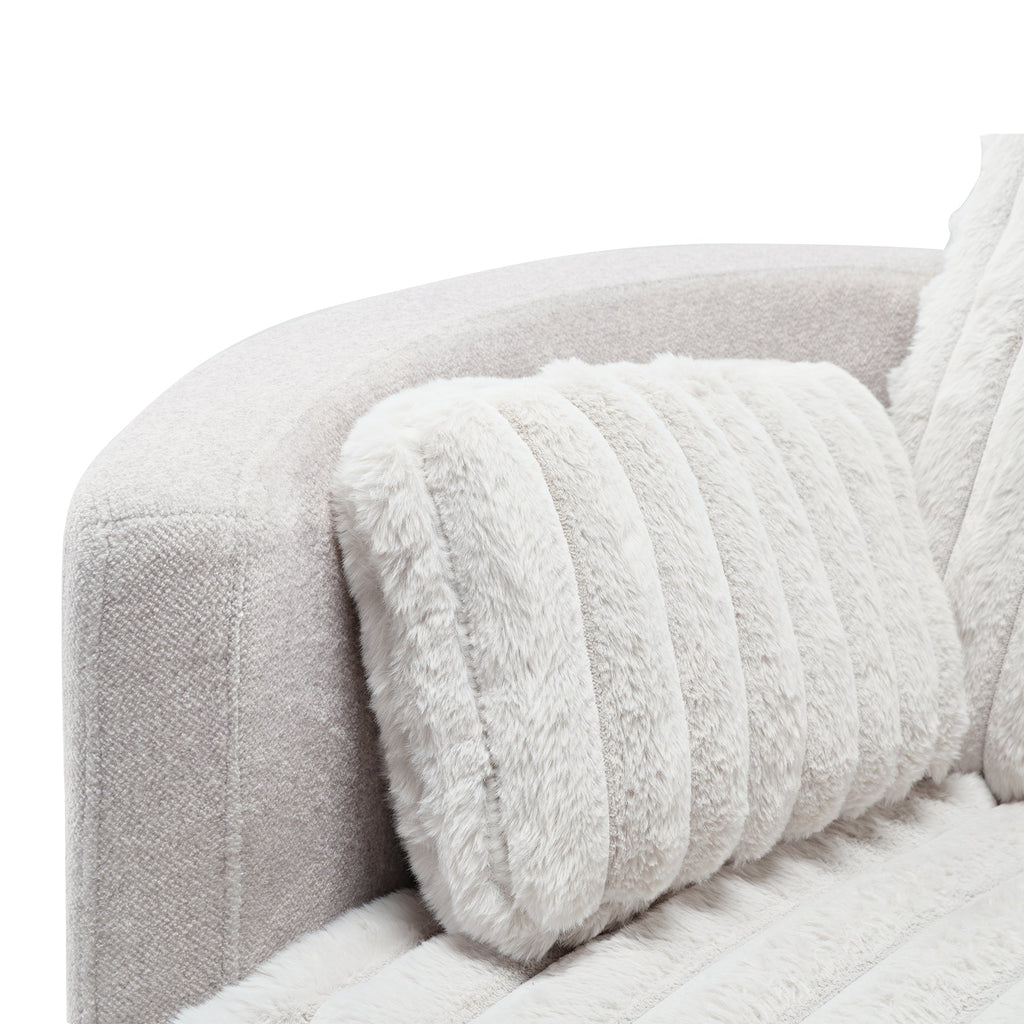 Swivel Rocking Manual Recliner