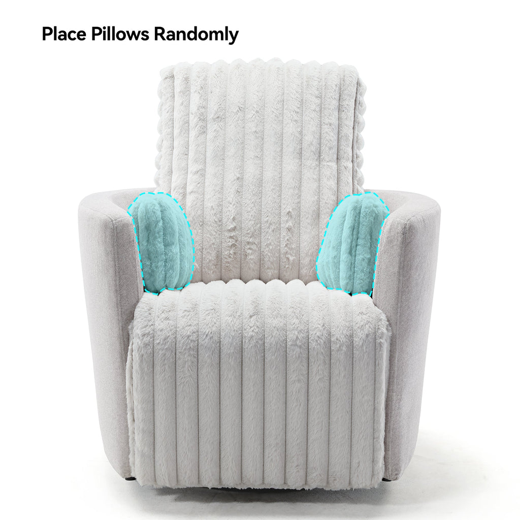 Swivel Rocking Manual Recliner