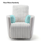 Swivel Rocking Manual Recliner