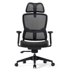 Ergonomic Office Chair - 3D Adaptive Lumbar Support Adjustable