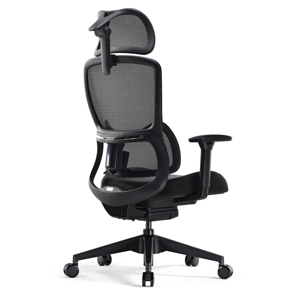 Ergonomic Office Chair - 3D Adaptive Lumbar Support Adjustable