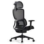 Ergonomic Office Chair - 3D Adaptive Lumbar Support Adjustable