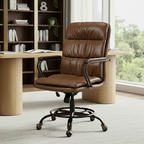 PU Leather Home Office Chair