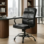 PU Leather Home Office Chair