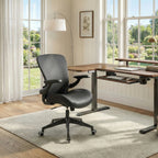 Ergonomic Office Chair - Full PU Leather Versatile Stylish Comfort