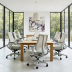 Ergonomic Office Chair - Mesh Modern Silhouette Smart Adjustability