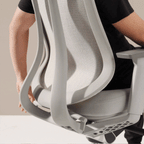 Ergonomic Office Chair - Mesh Modern Silhouette Smart Adjustability