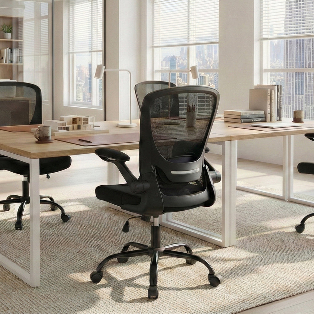 Ergonomic Office Chair - Mesh Back Lumbar Support, Budget-Friendly