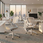 Ergonomic Office Chair - Mesh Back Lumbar Support, Budget-Friendly