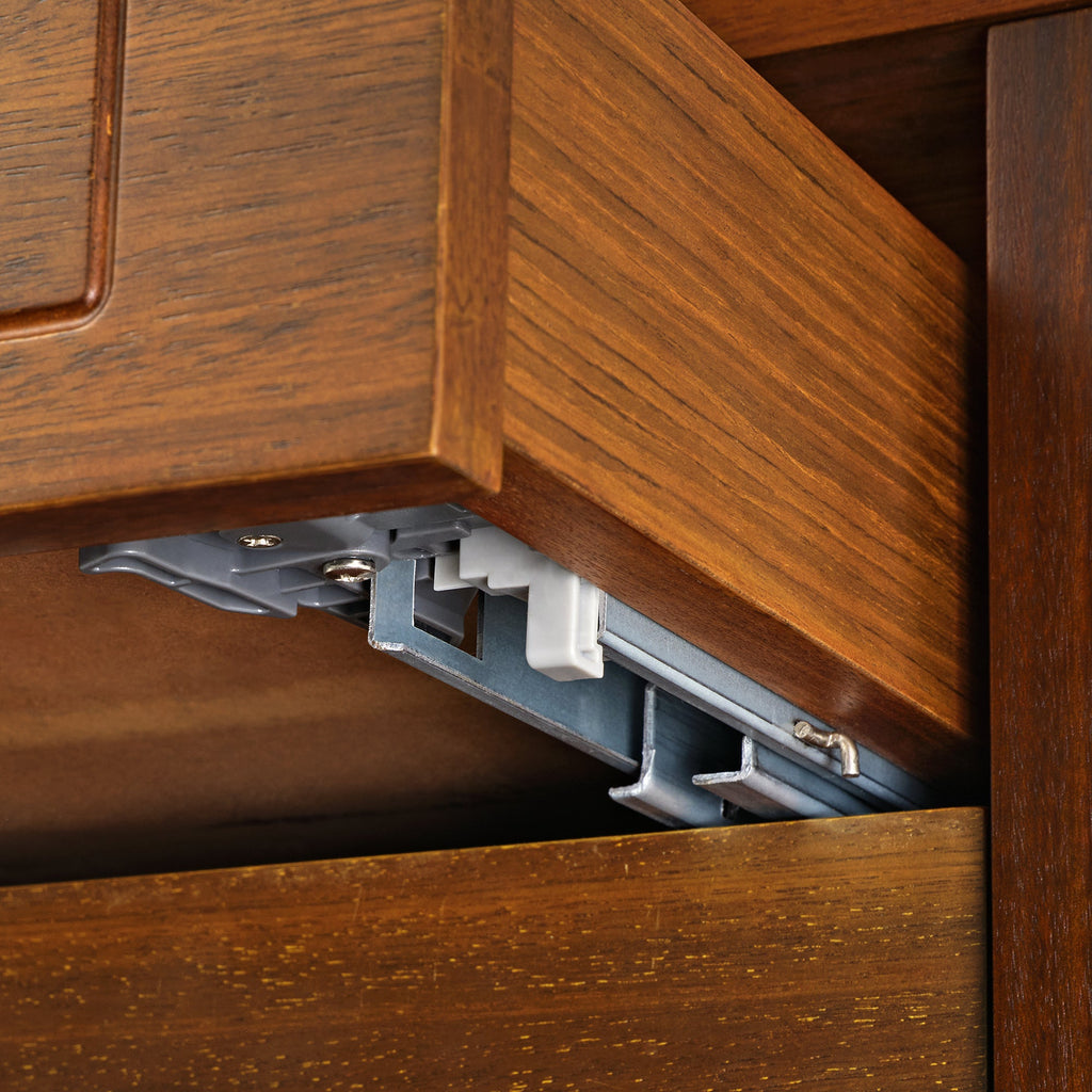 19'' 2-Drawer File Storage Cabinet, Dark Walnut
